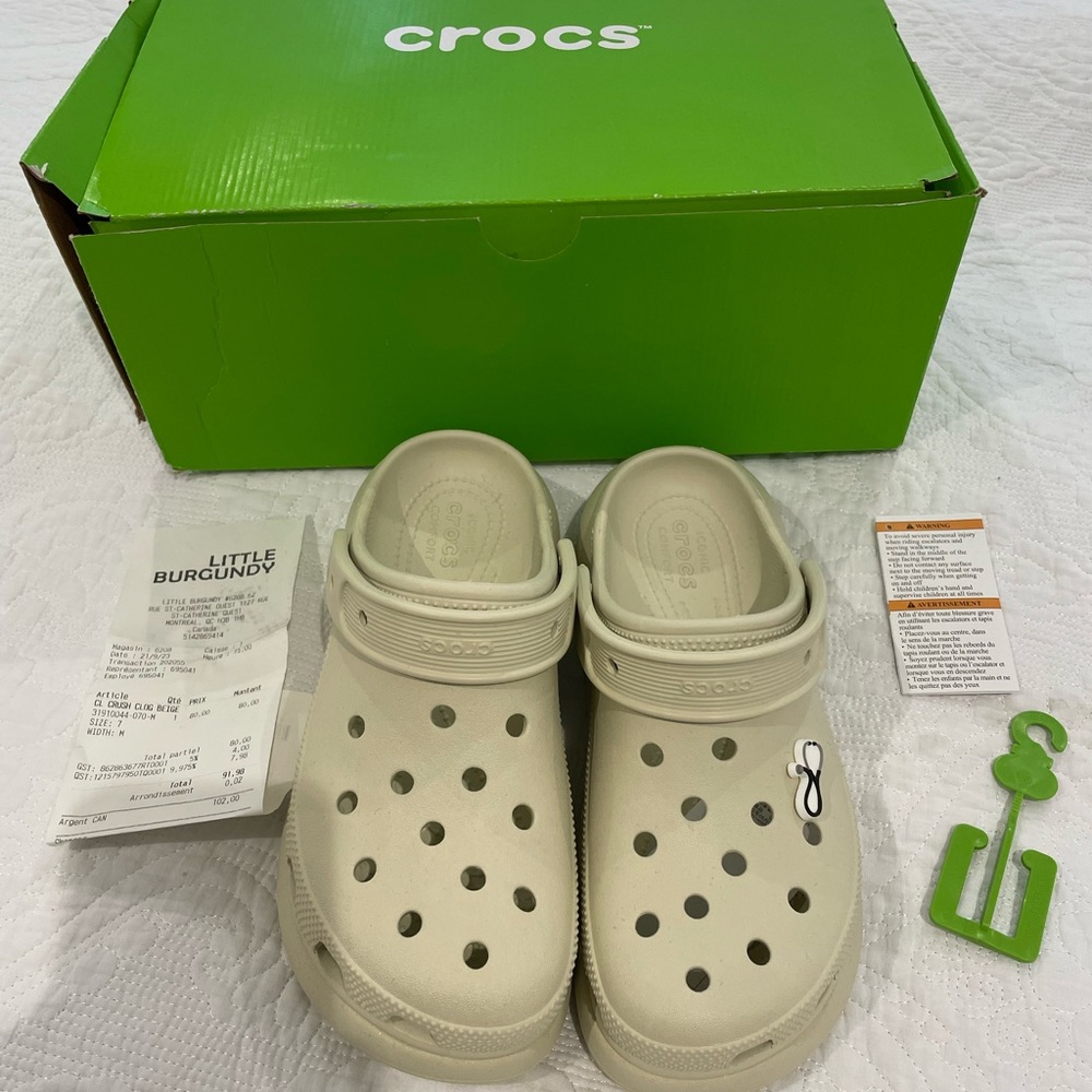 Brand New Crocs